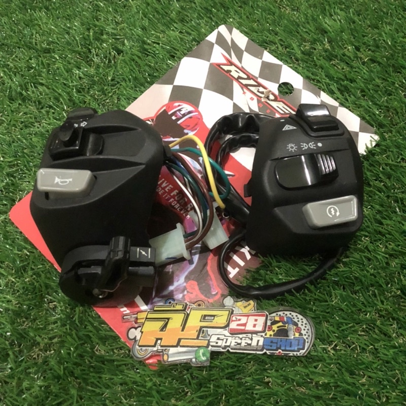 SAKLAR 1 SET MODEL VIETNAM AEROX - MIO SPORTY - MIO SMILE - SOUL - XEON - MIO J - MIO GT - MIO M3 - SOUL GT - JUPITER MX 135 JUPITER Z 2009 DLL / HOLDER SAKLAR 1 SET KANAN DAN KIRI / SAKLAM MIO VIETNAM / SAKLAR AEROX VIETNAM