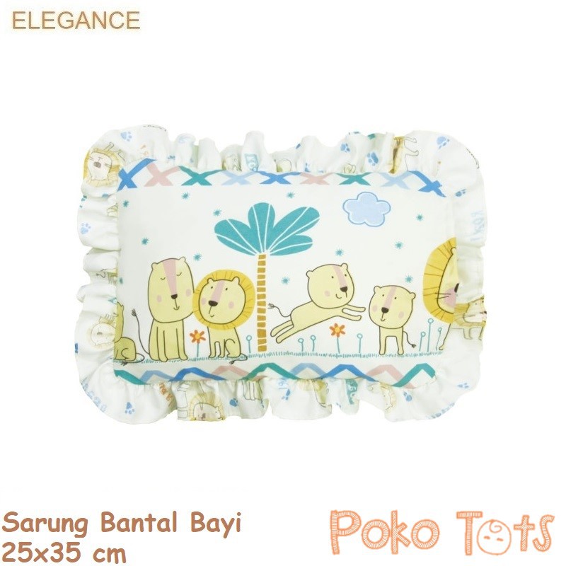 Elegance Sarung Bantal BAYI 25x35cm Motif Lion Pride &amp; Duckies