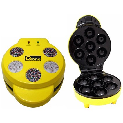 ALAT CETAKAN TAKOYAKI OXONE MAKER OX-829 DAYA 500 WATT PANAS MERATA ANTI LENGKET ELEKTRIK LISTRIK
