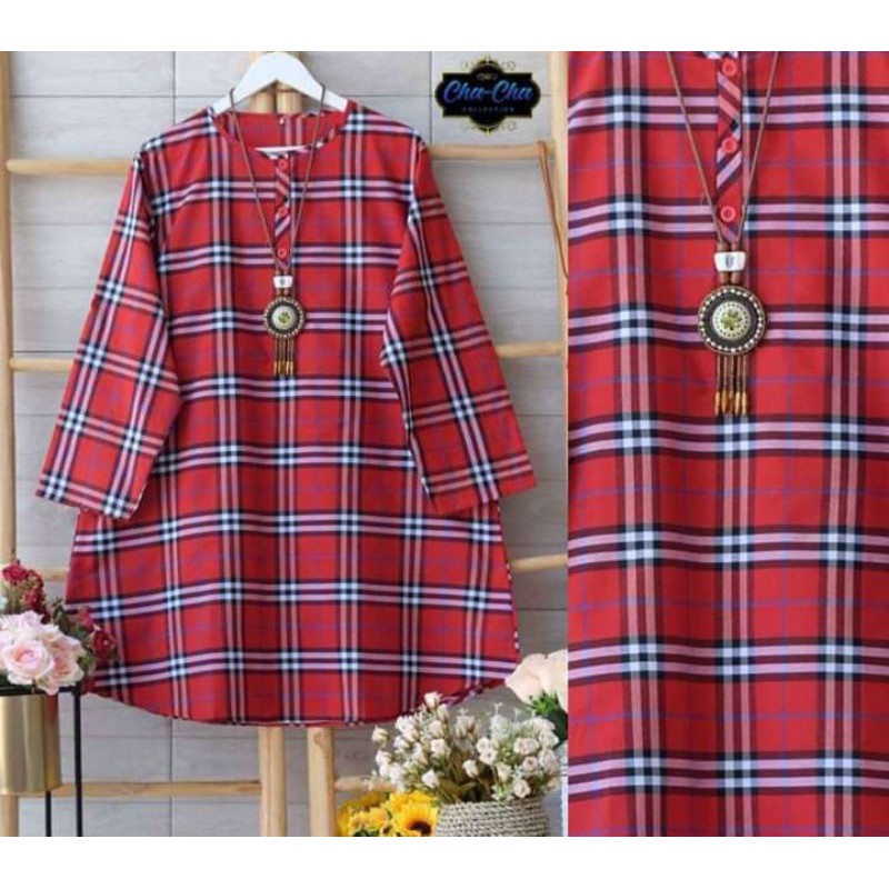 Blouse Kotak Size Jumbo (XXL)/ Busui Friendly/ COD Bayar Ditempat