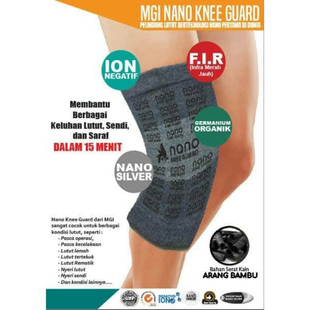 MGI NANO KNEE GUARD / DEKKER
