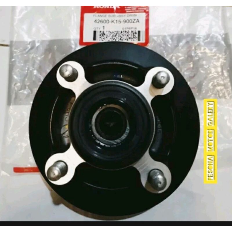 42600-K15-900ZA Nap Dudukan Gir Gear Belakang CB 150 R OLD STREETFIRE ORI AHM GRACIAZ