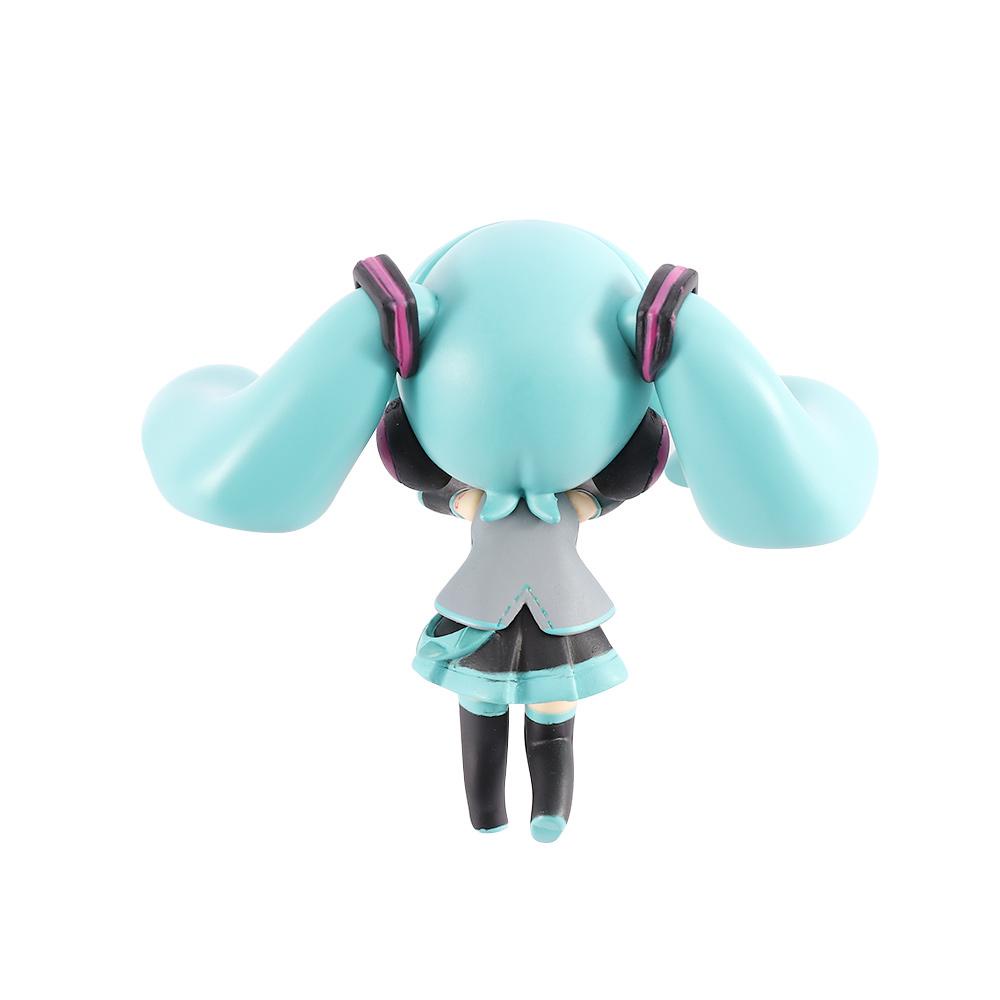 Lanfy Hatsune Miku Cute Q version Collection Model Patung Ornamen Rumah PVC Gambar Anime