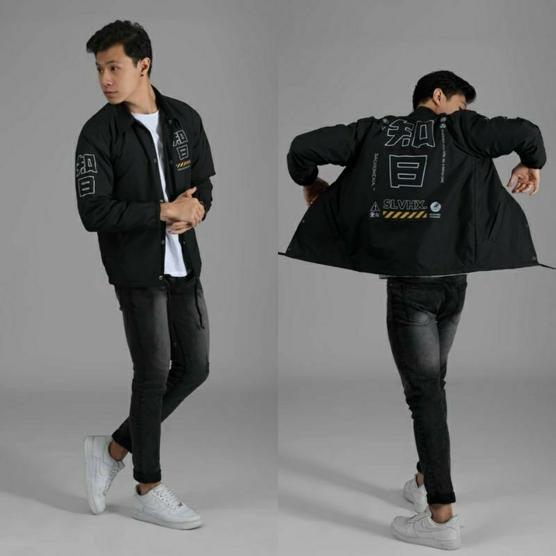 JAKET COACH NEW BRANDED HIPOMANIC DISTRO ( free acceroies )~ coach jaket-Coach 1