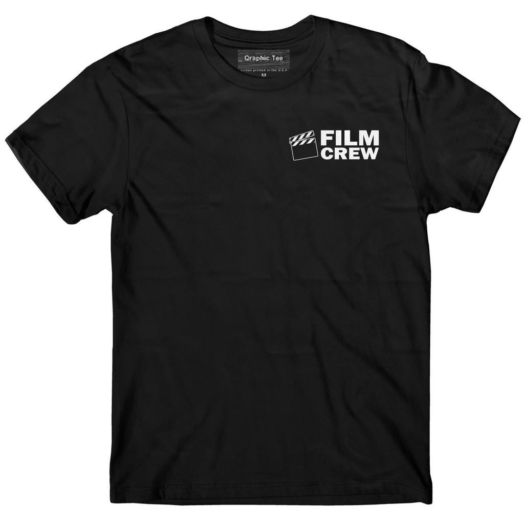 T-SHIRT KAOS FILM CREW COTTON COMBED 24S