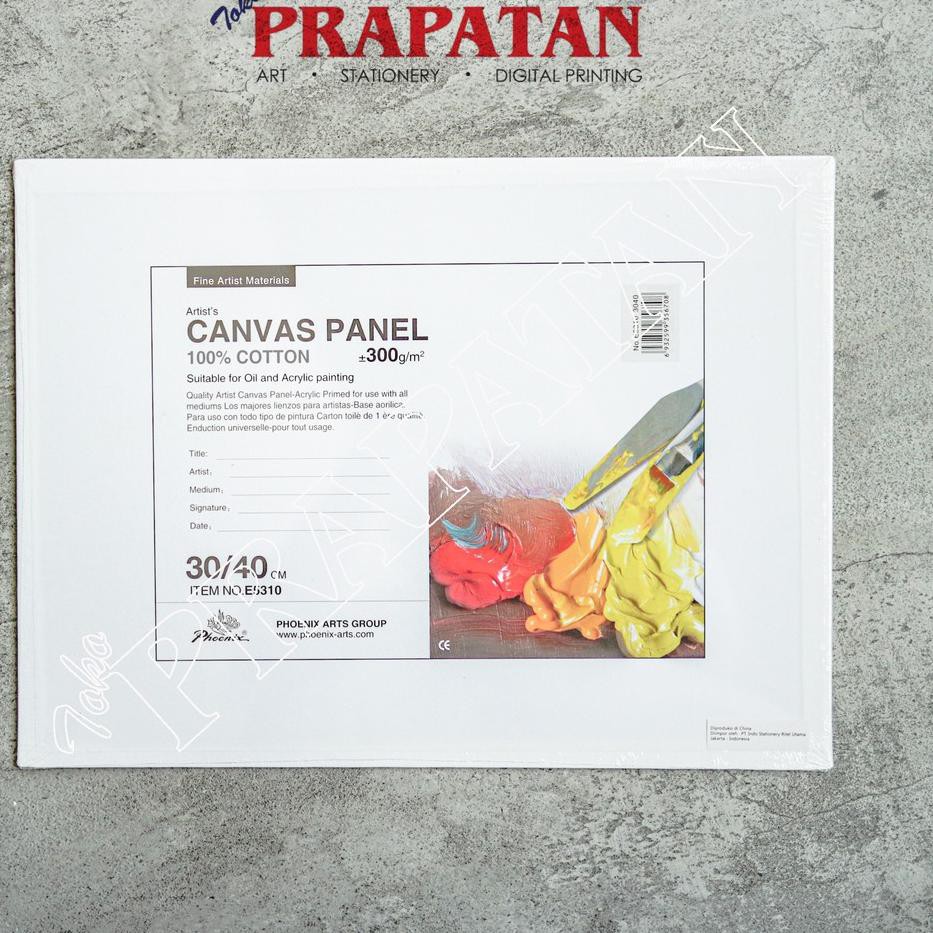 

TERKINI Promo Phoenix Kanvas Panel 30x40cm / Canvas Panel 78
