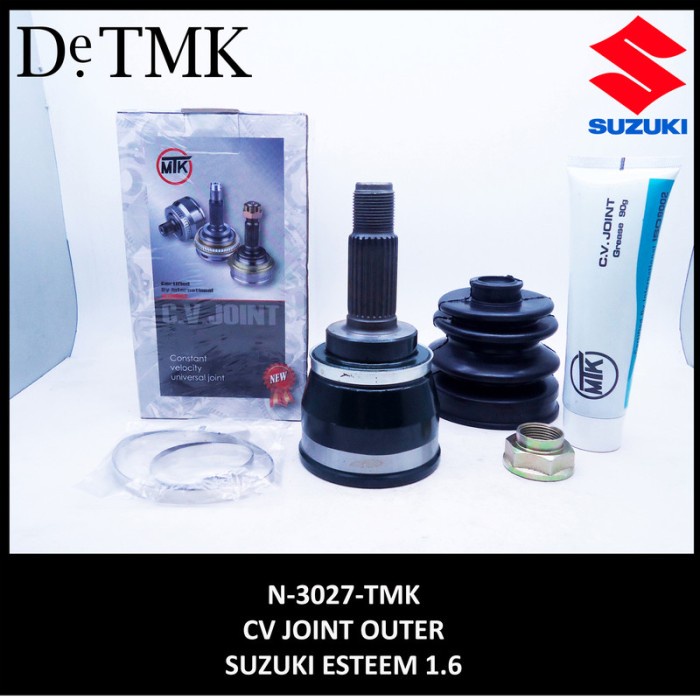 CV JOINT LUAR AS RODA SUZUKI ESTEEM 1.6 TMK