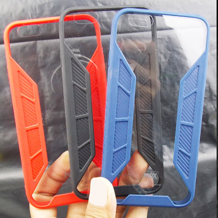 Ironcase Transparan Nix Nox + Packing For Samsung/Iphone/Xiaomi/Oppo/VIVO