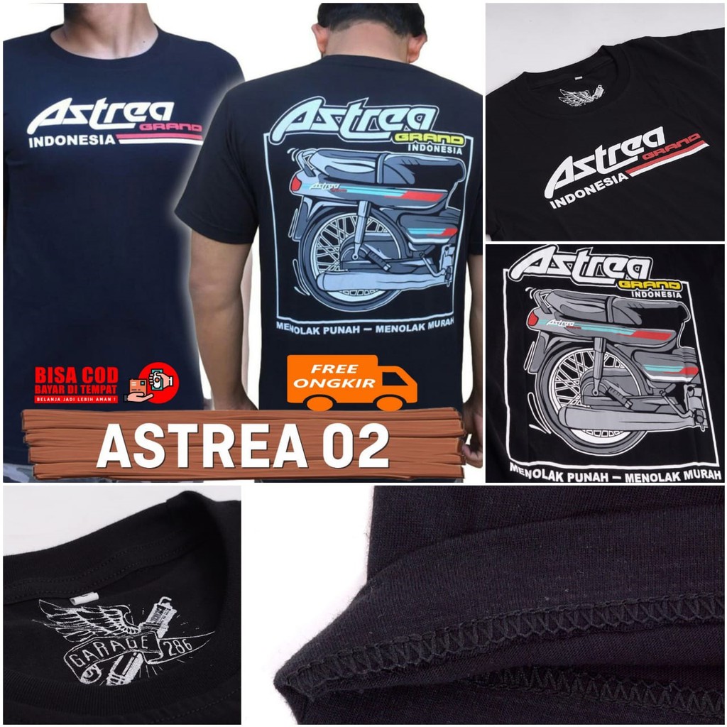 Astrea02 , Kaos Astrea , Kaos Motor Honda Astrea , Kaos Honda , Baju Motor Astrea , Astrea Grand