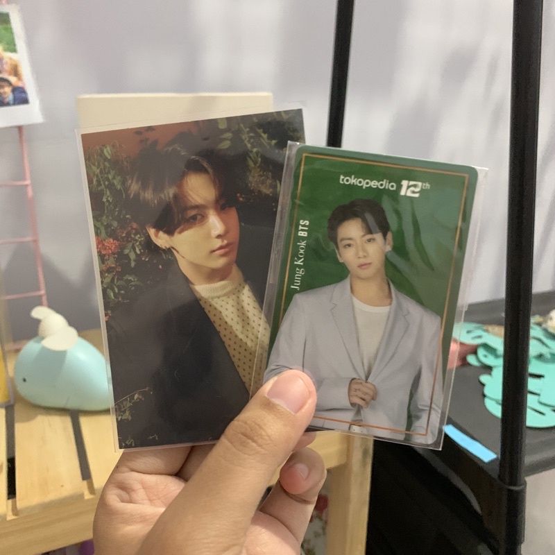 [BUNDLE] PC Jungkook Ijo + Hybe