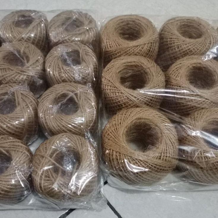 

Murah BNM TALI GONI 3 RANGKAP 1 ROLL ISI 80 METER | TALI VINTAGE 0Q Terlaris¯