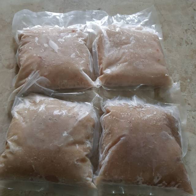 

Daging tenggiri giling