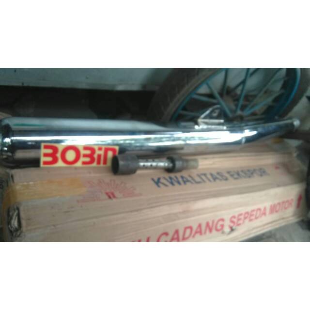 Knalpot RX KING merk BOBiN C17
