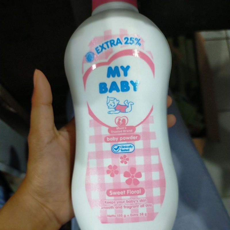 Bedak bayi My Baby