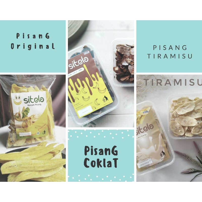 

keripik pisang sitela