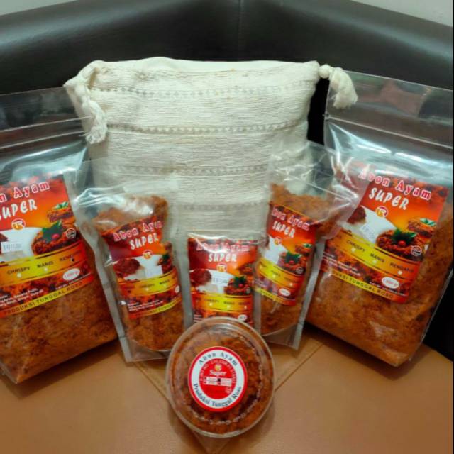 

Abon Ayam Super 500gr