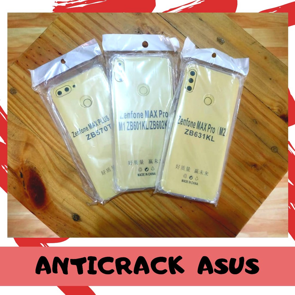 SOFTCASE ANTICRACK ASUS ZENFONE MAX PLUS MAX PRO MAX PRO (M2)