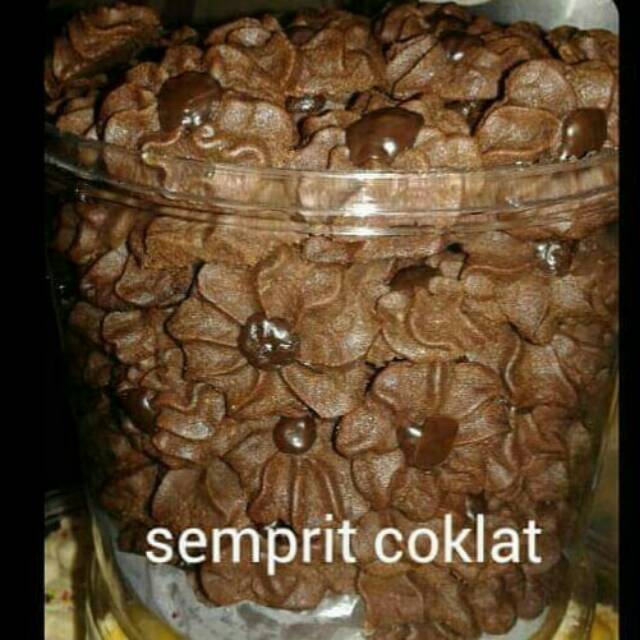 

KUE SEMPRIT COKLAT