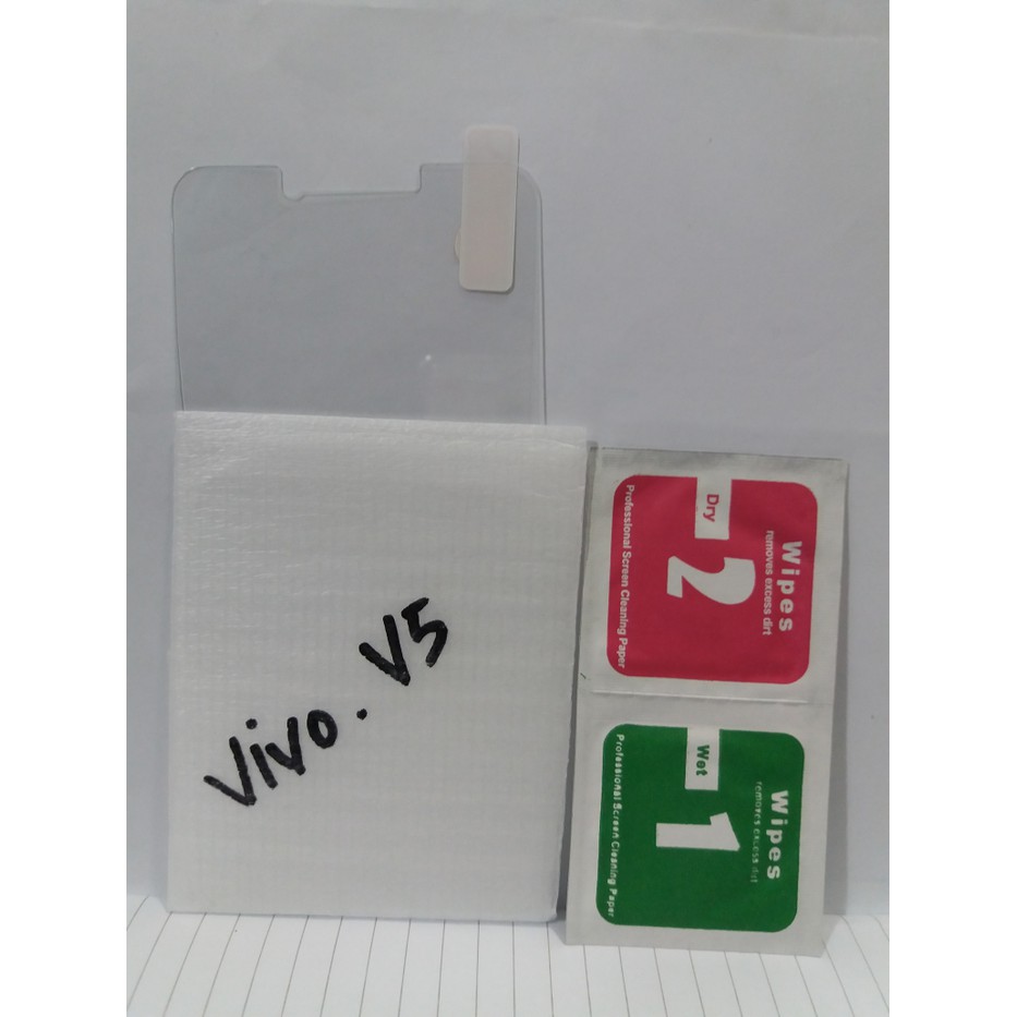 Tempered gorila glass vivo v5 v 5 murah meriah