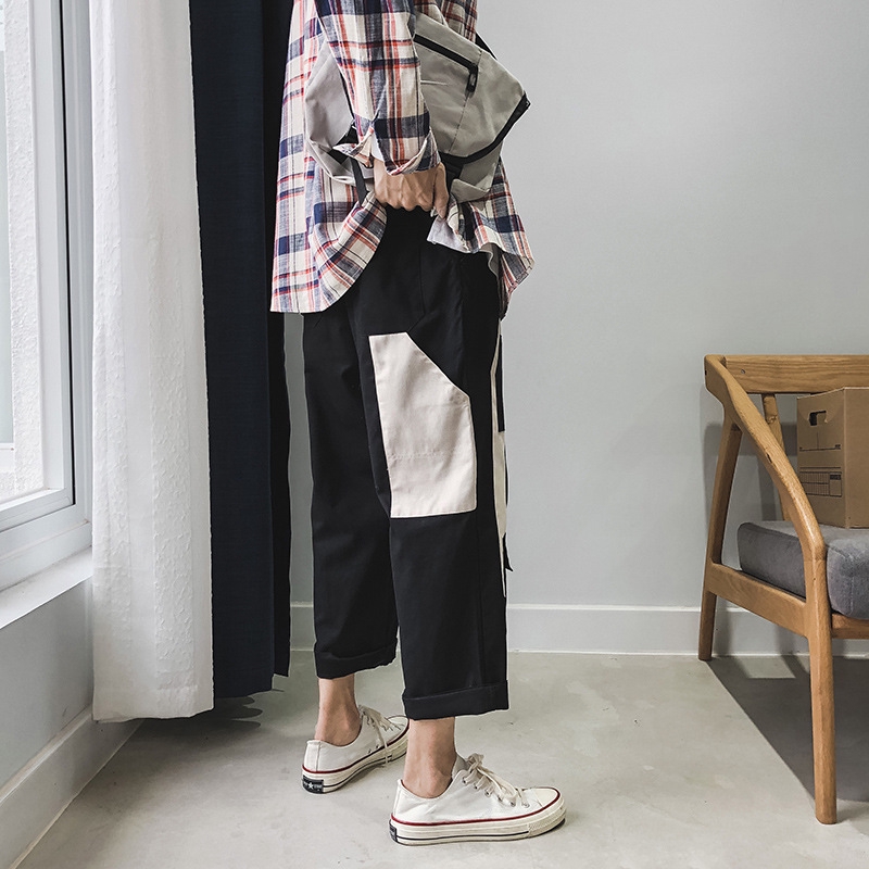 korean style overalls