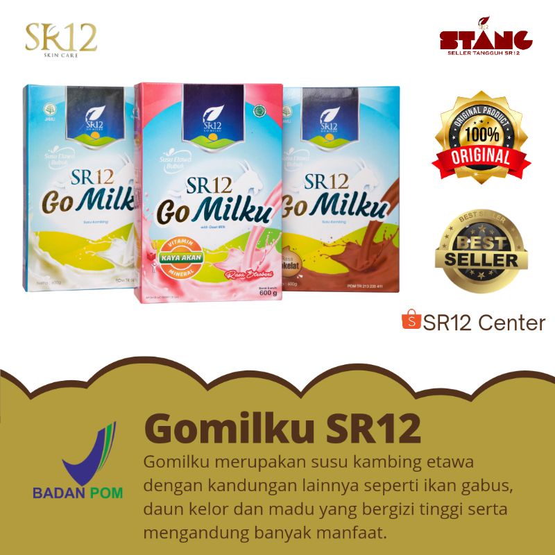 

Susu Kambing etawa go milku menyehatkan ada kandungan daun kelor ikan gabus madu