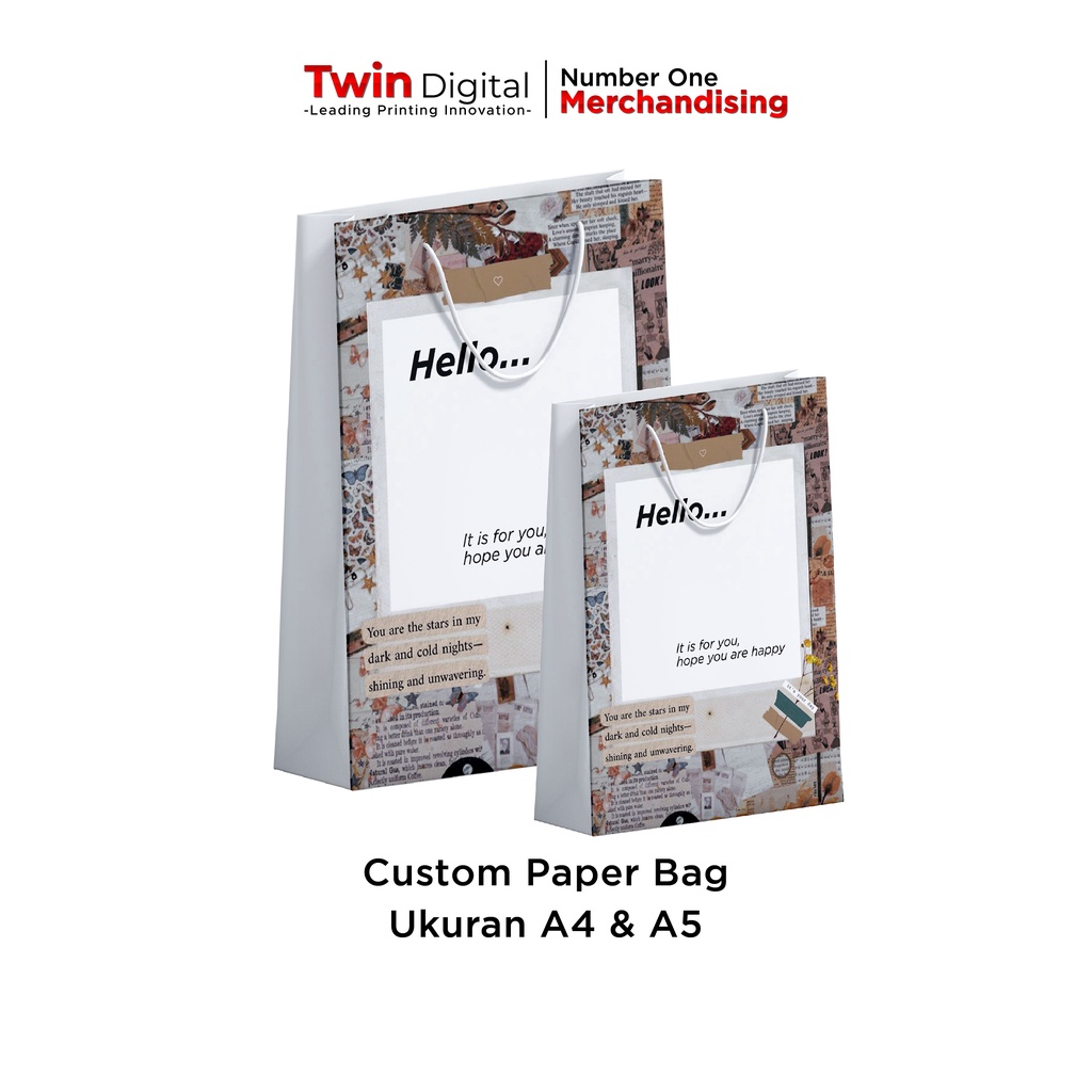 

Twindigital Paper Bag Custom - Paper Bag