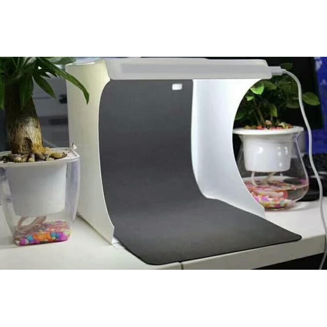 Mini Portable Lipat Studio - Studio Mini Lipat Portable Led