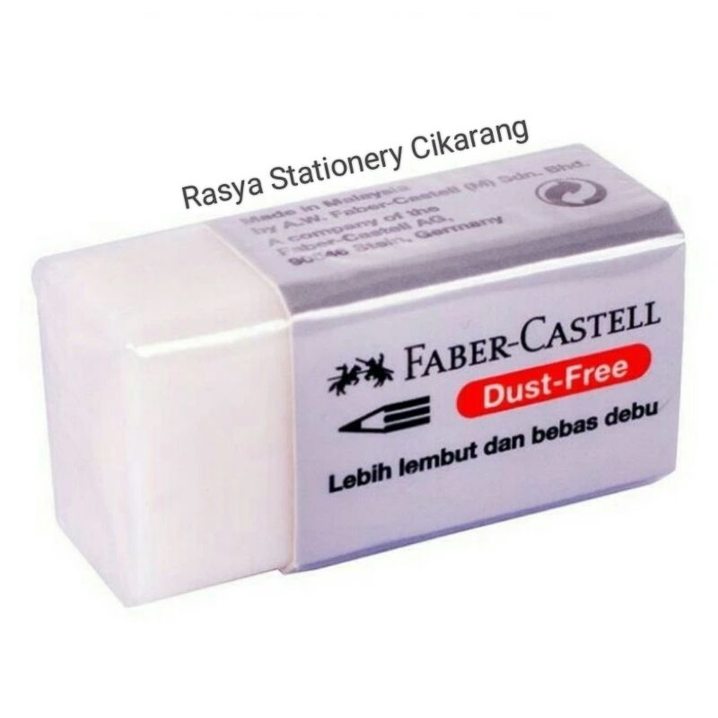 

Penghapus Putih Kecil Faber - Castell