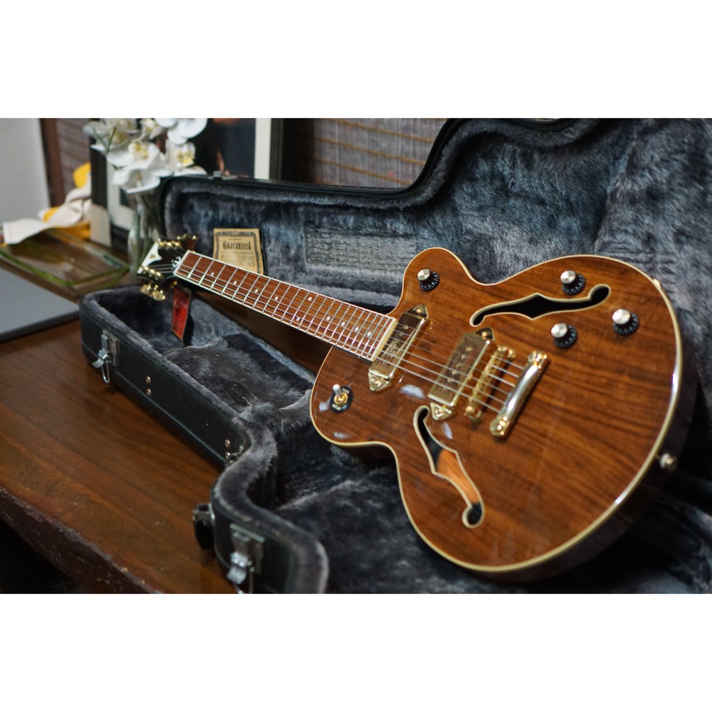 Epiphone Limited Edition Wildkat Hollowbody KOA with Stoptail