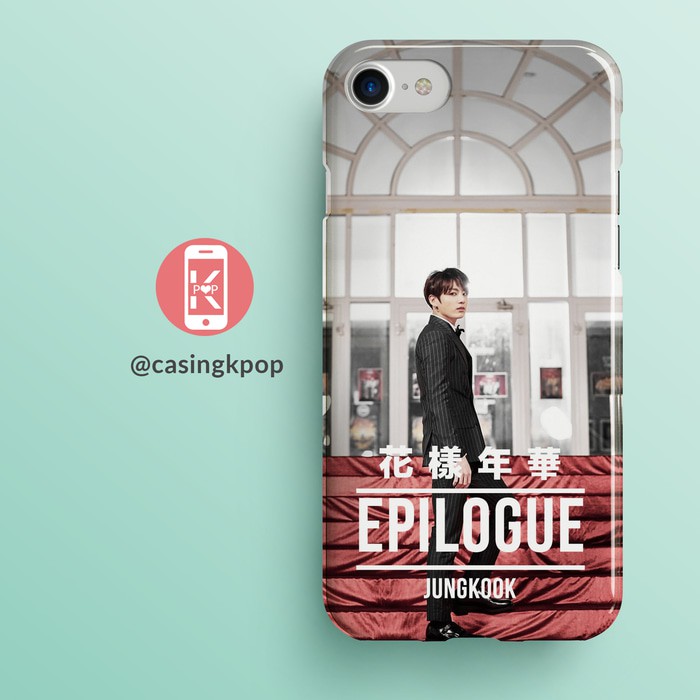 BTS EPILOGUE CONCERT JUNGKOOK Phone Case