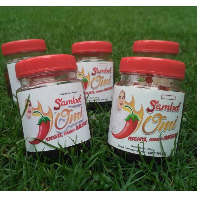 

Sambel Omi (Oma Mami Menado) 150gr, Goreng Garam, pilih varian baca deskripsi