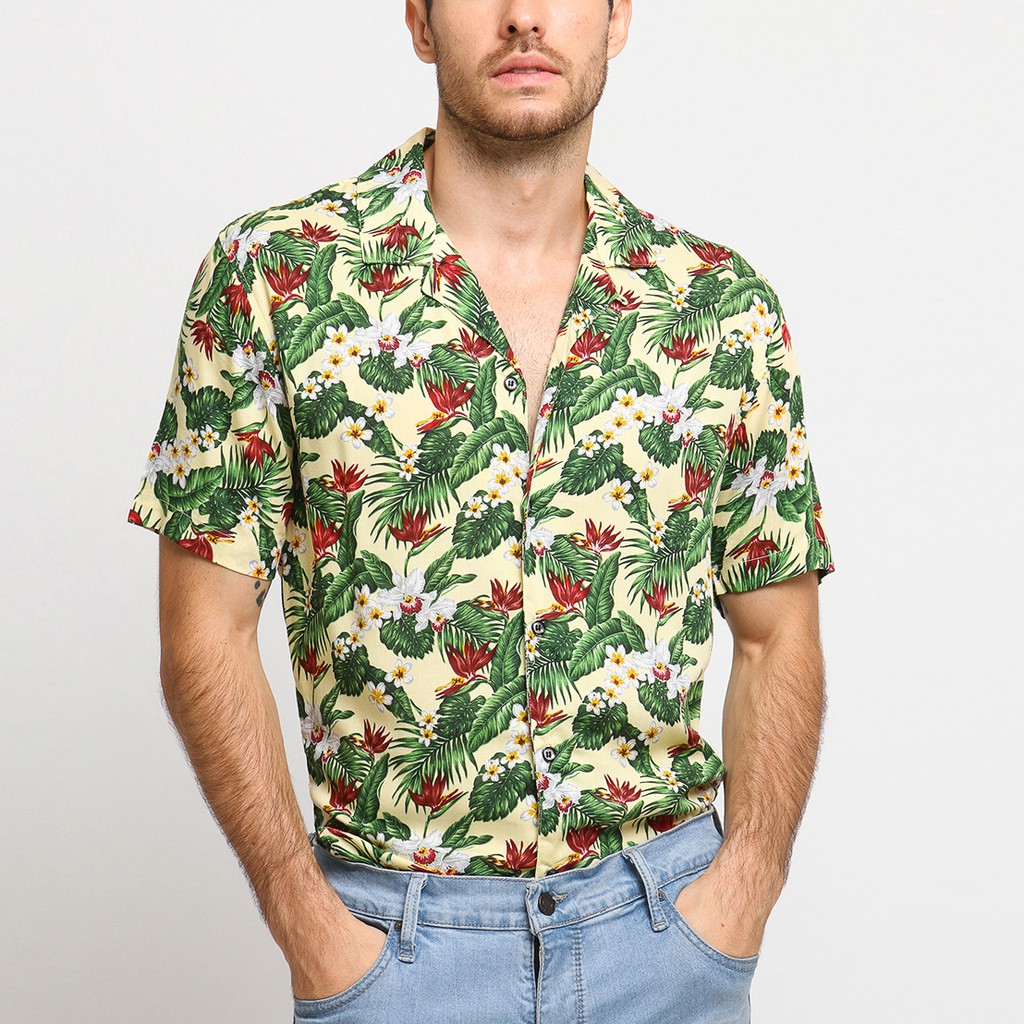 

VENGOZ Kemeja Pria - Ucky Casual Shirt