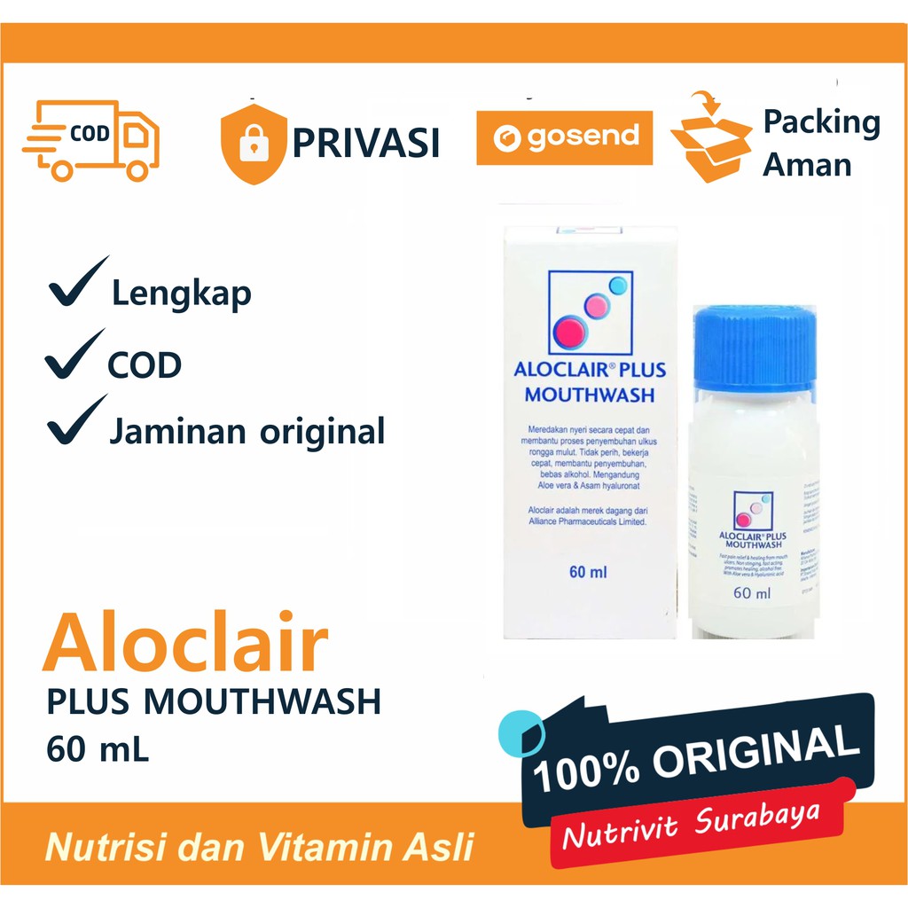 ALOCLAIR SPRAY / MOUTHWASH / GEL