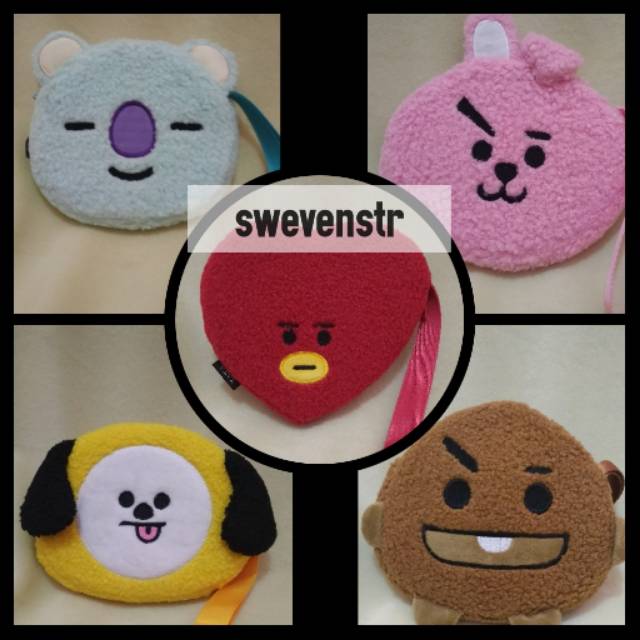 

[UNOFFICIAL] BT21 POUCH