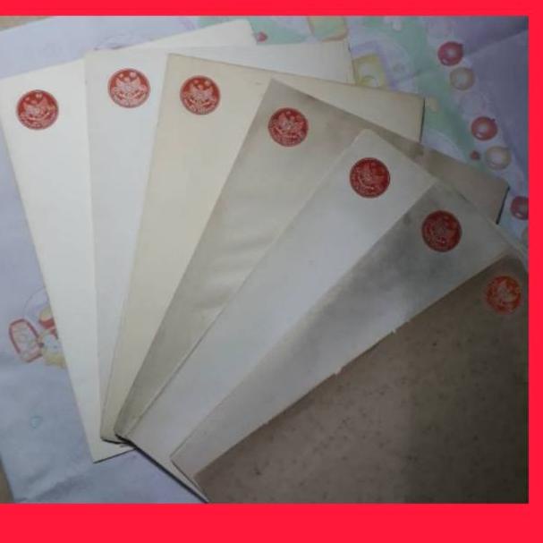 

GRATIS ONGKIR KERTAS SEGEL DAN MATERAI LAMA.ADA JUGA KWITANSI EJAAN LAMA.BRANG ORIZINAL..HARGA PERSAUDRAAN.. (ART. 8080)