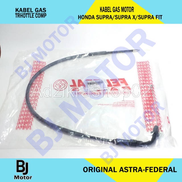KABEL GAS MOTOR HONDA SUPRA SUPRA X SUPRA FIT