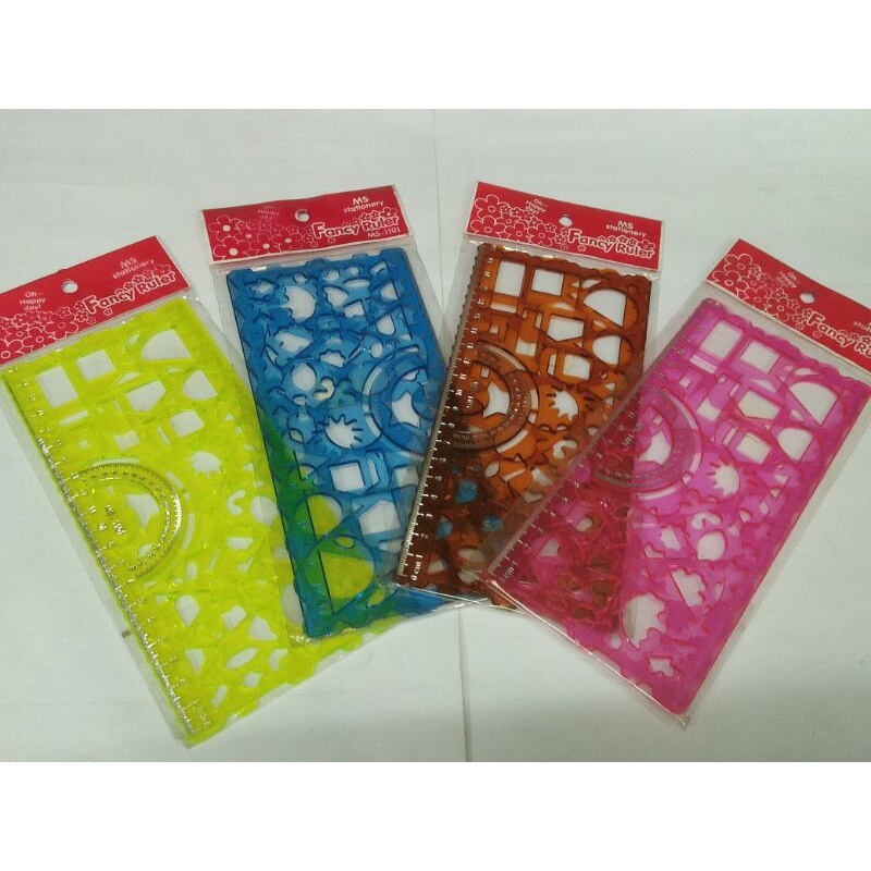 

Penggaris Sablon Fancy