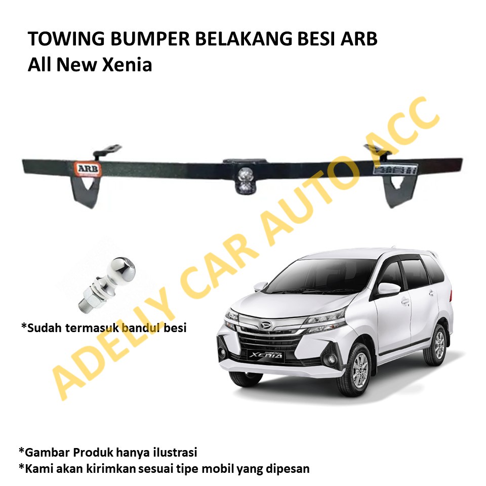 Towing Besi Belakang ARB Mobil Daihatsu All New Xenia