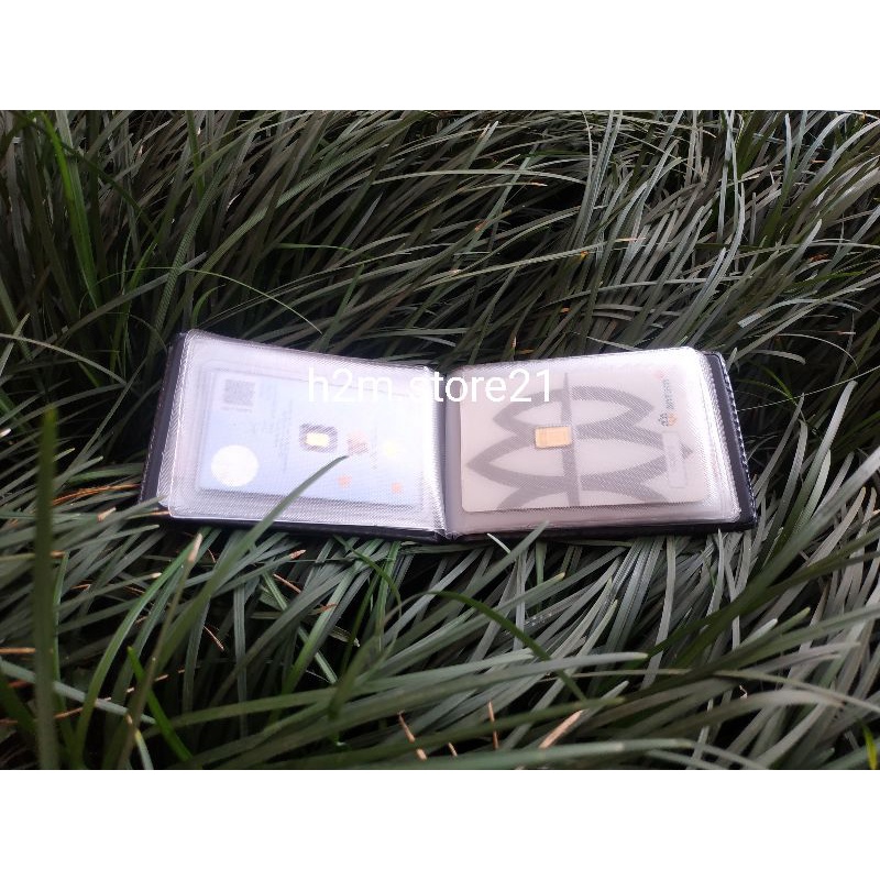 DOMPET ALBUM TEMPAT EMAS ANTAM LOGAM MULIA MINI GOLD 1 SUSUN