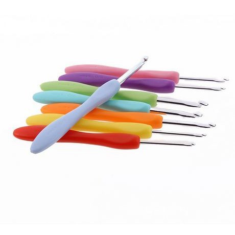 Crochet Hook - Hakpen 2.5/3.0/3.5/4.0/4.5/5.0/5.5/6.0mm (8pcs)