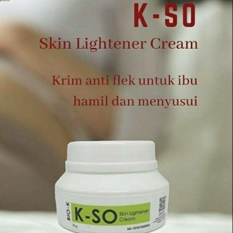 KSO Bio kusuma lightener cream