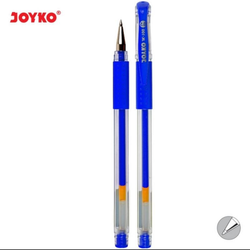 

Pulpen Joyko Gel JK-100 0.5mm ( BIRU )