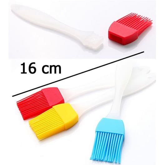 Silicone Basting Brush - Kuas Silicon Tahan Panas