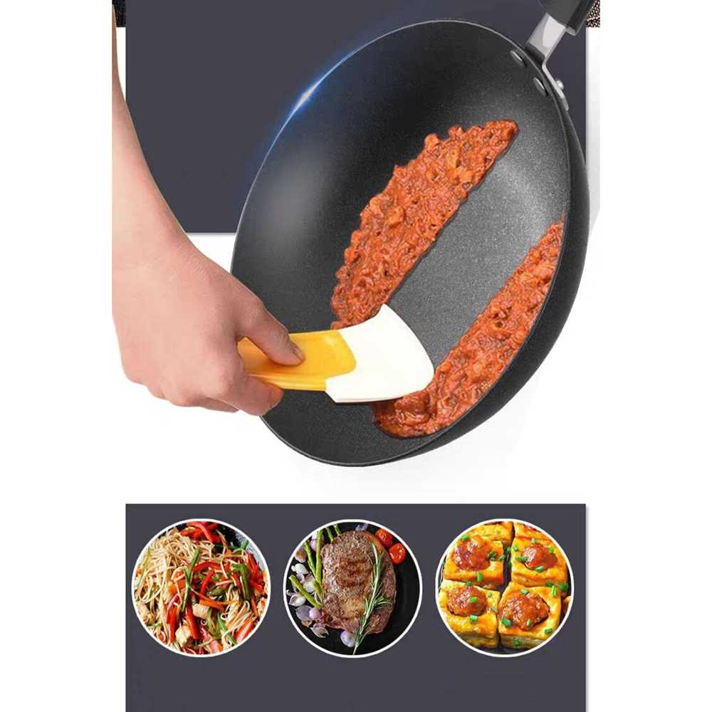 TD-DA1 COOKKIT Panci Masak Wok Nonstick Frying Pan 32cm - KC0411