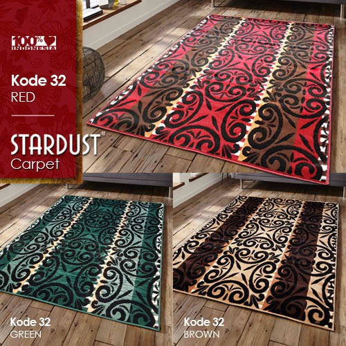 Karpet Berbulu Tebal STARDUST Rug Ambal UK (100x150), (160x230)