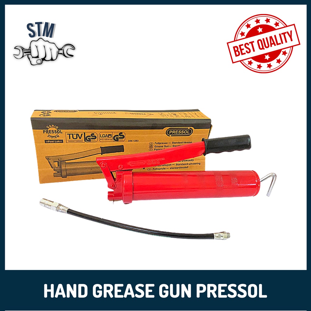 Hand Grease Gun 500cc Pressol / Pompa gemuk 500cc