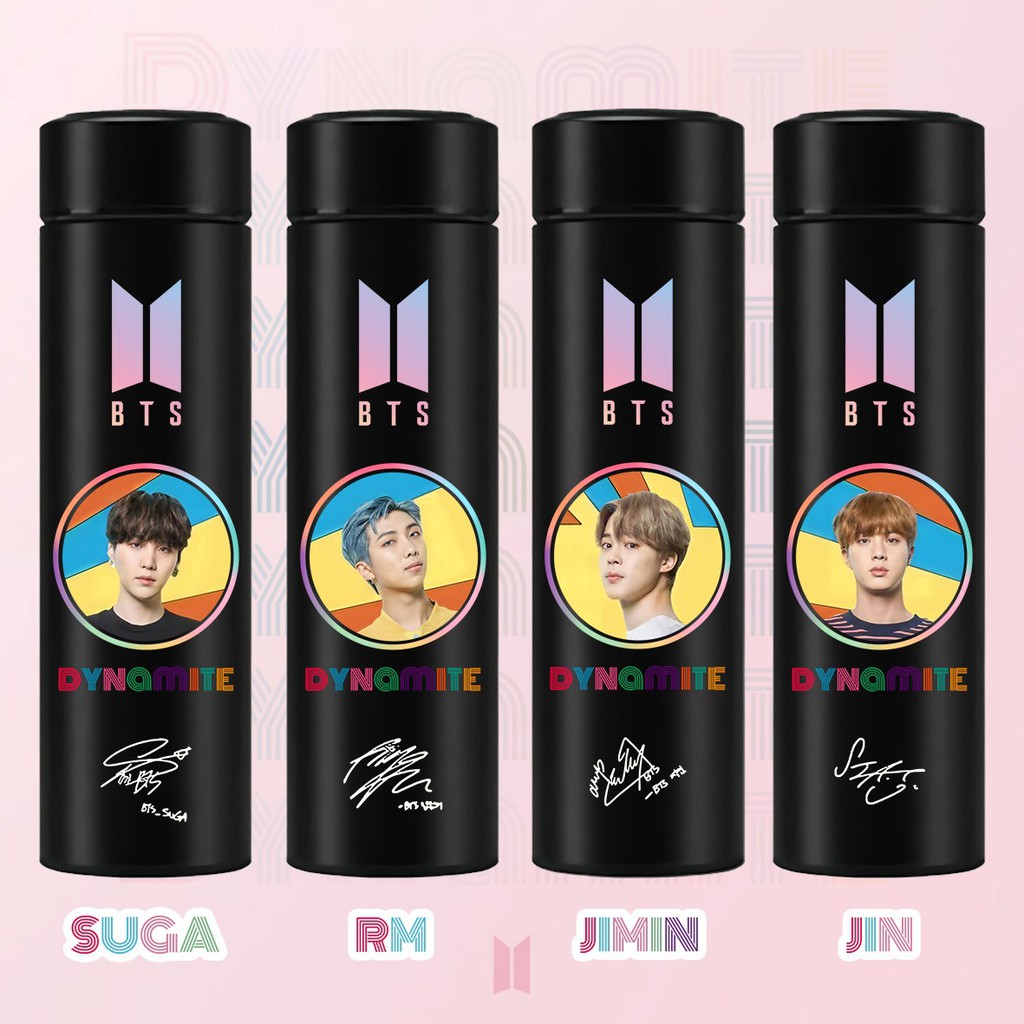 Botol Minum BTS Dynamite Tahan Air Panas