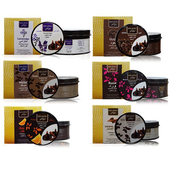 Dupa Melavsu Incense Cone