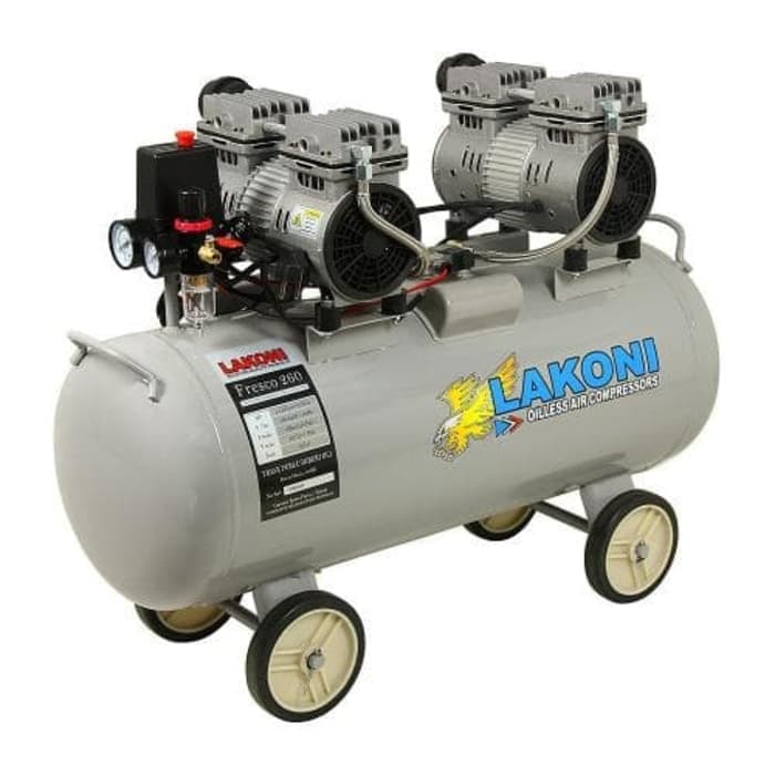 Kompresor Lakoni 2 HP Fresco 260 Silent Oilless New / Original