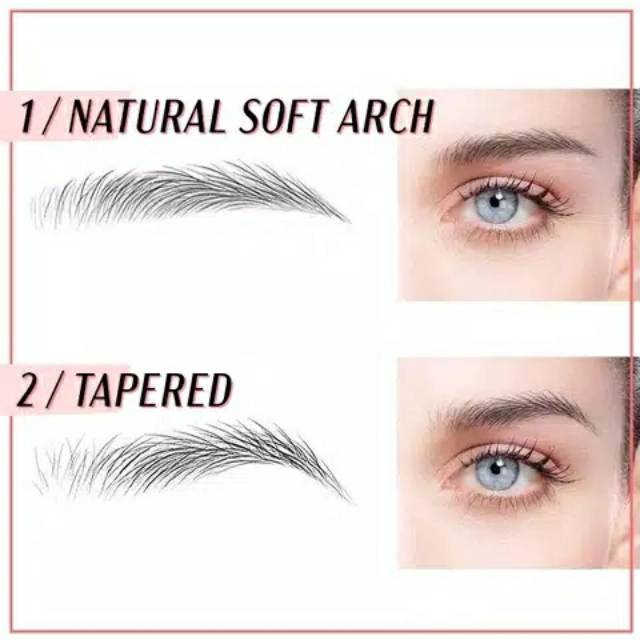 Microblading Eyebrow Sticker / Eyebrow Tattoo Sticker / Stiker Tato Alis